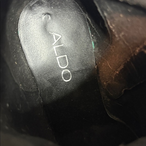 Aldo Thalía Burgundy Fringe Ankle Boots - Boho western - 8 - Picture 4 of 8